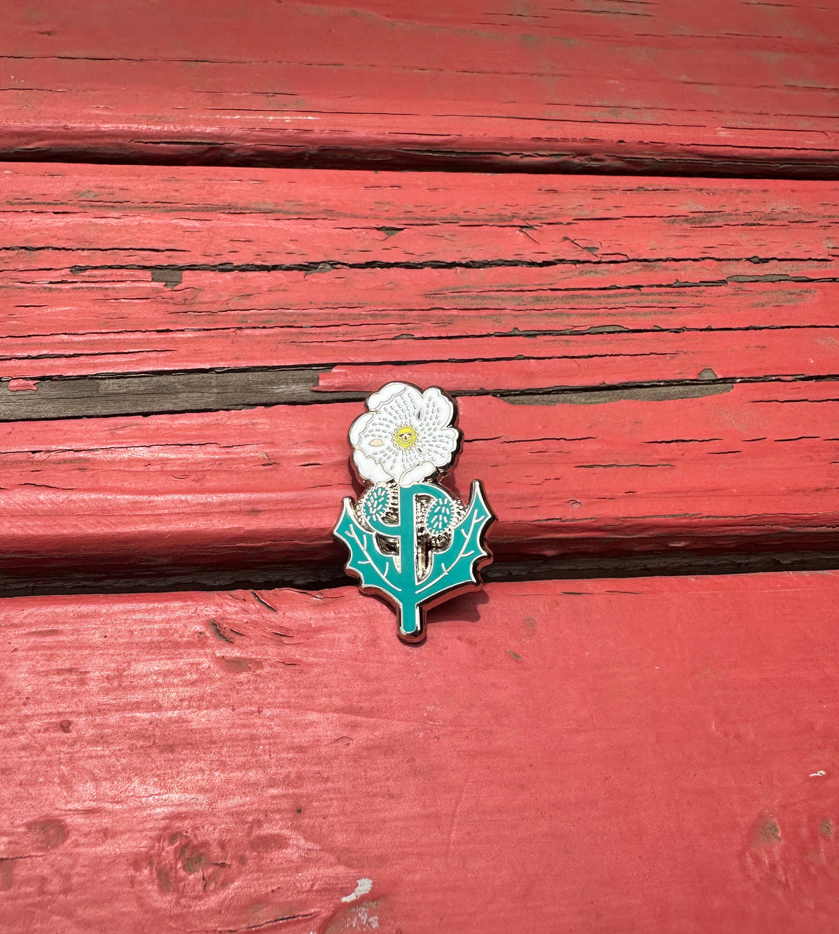 Pua Kala Enamel Pin