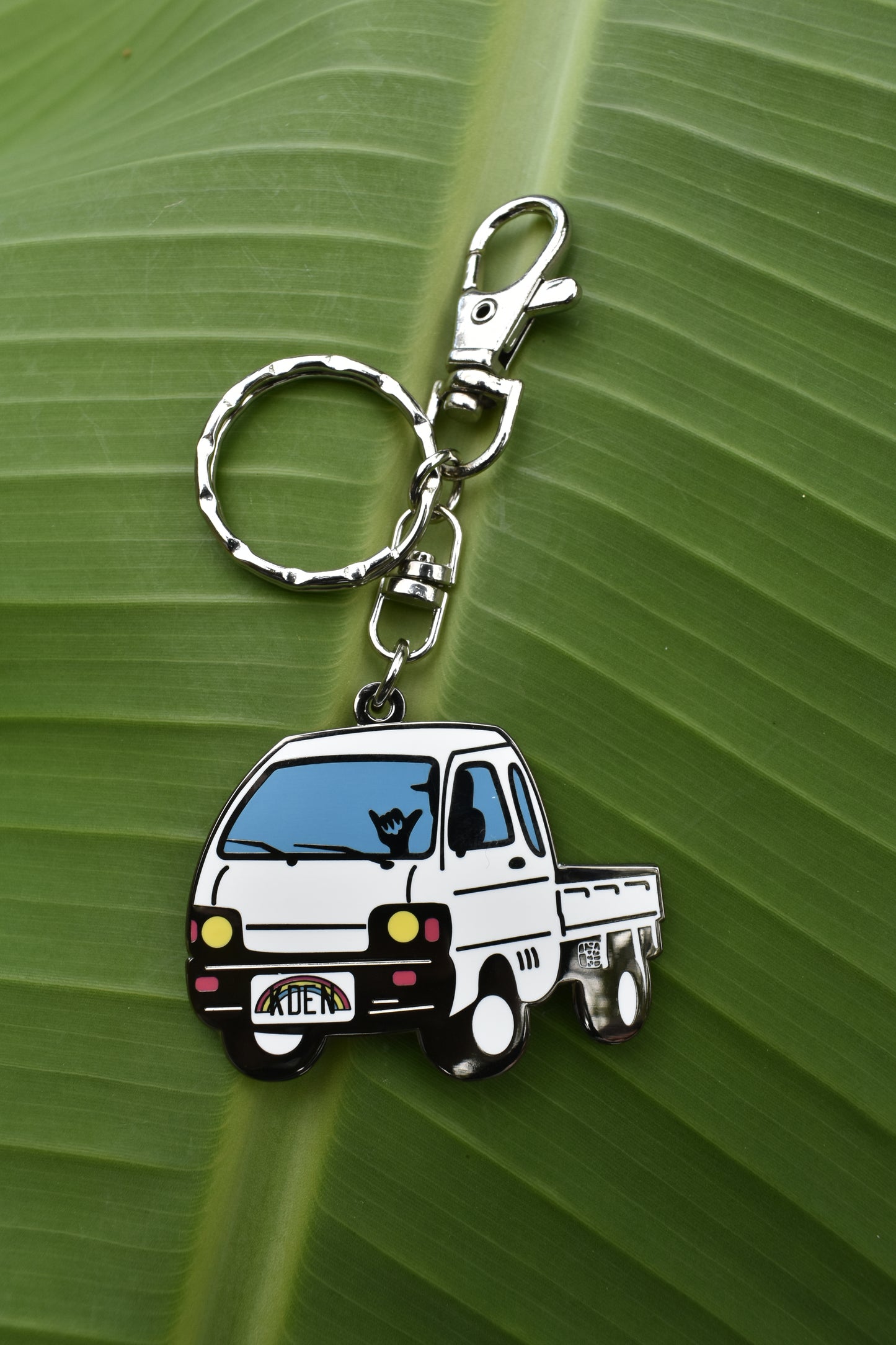 KDEN 軽 Car Keychain
