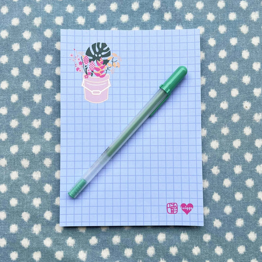 Twiggy x B. Miyo Art Notepad