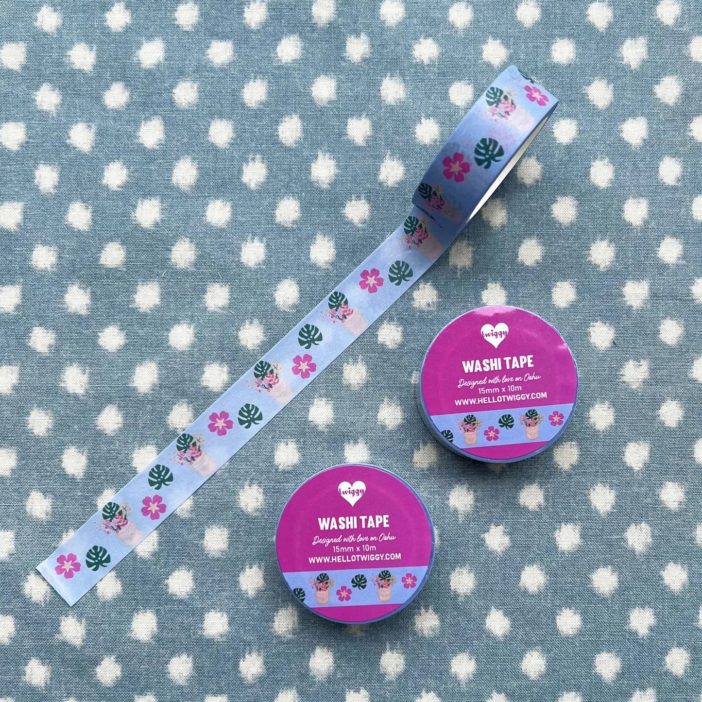 Twiggy x B. Miyo Art Washi Tape