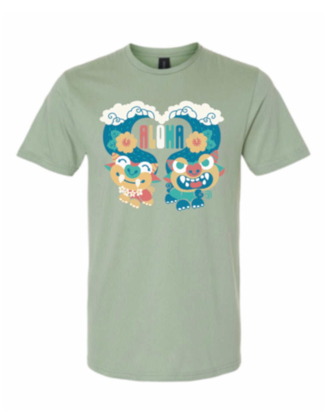 Aloha Shisa Tee