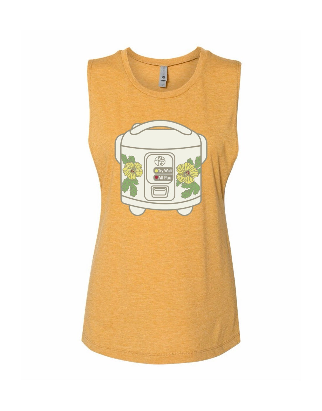 Hapa Rice Muscle Tank
