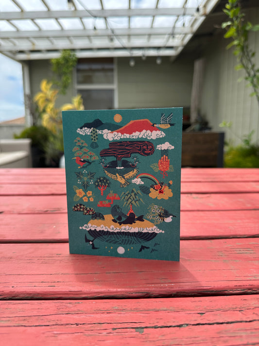 Hawaiʻifuda Card