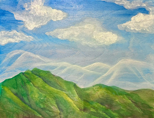 Mauna in the Sky Original Painting