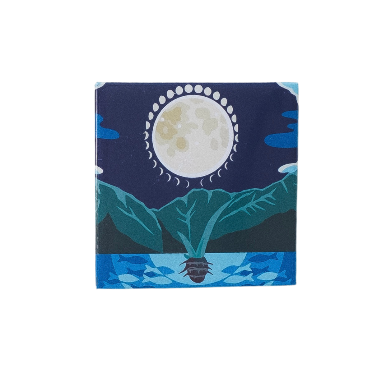 Kaulana Mahina Magnet
