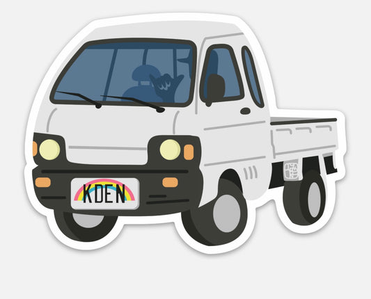KDEN 軽 Car Sticker