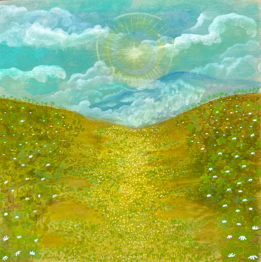 ʻAkulikuli River Original Painting