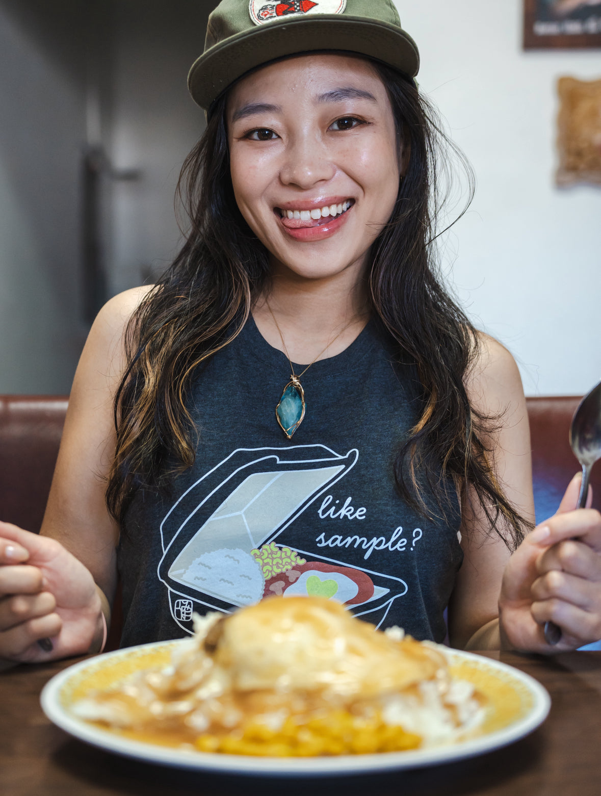 Like Sample? Racer Tank Crop