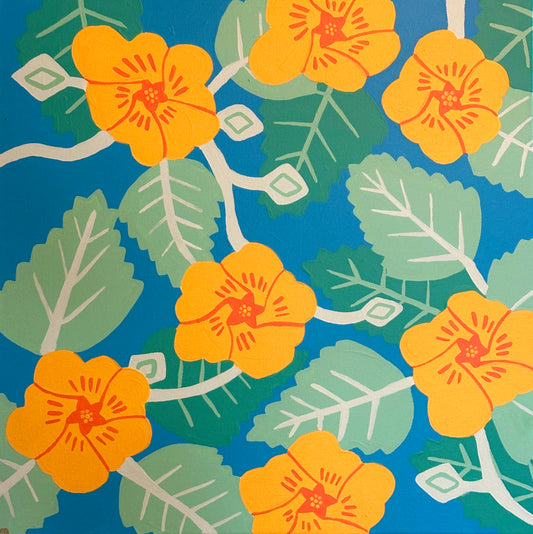 ʻIlima Original Painting