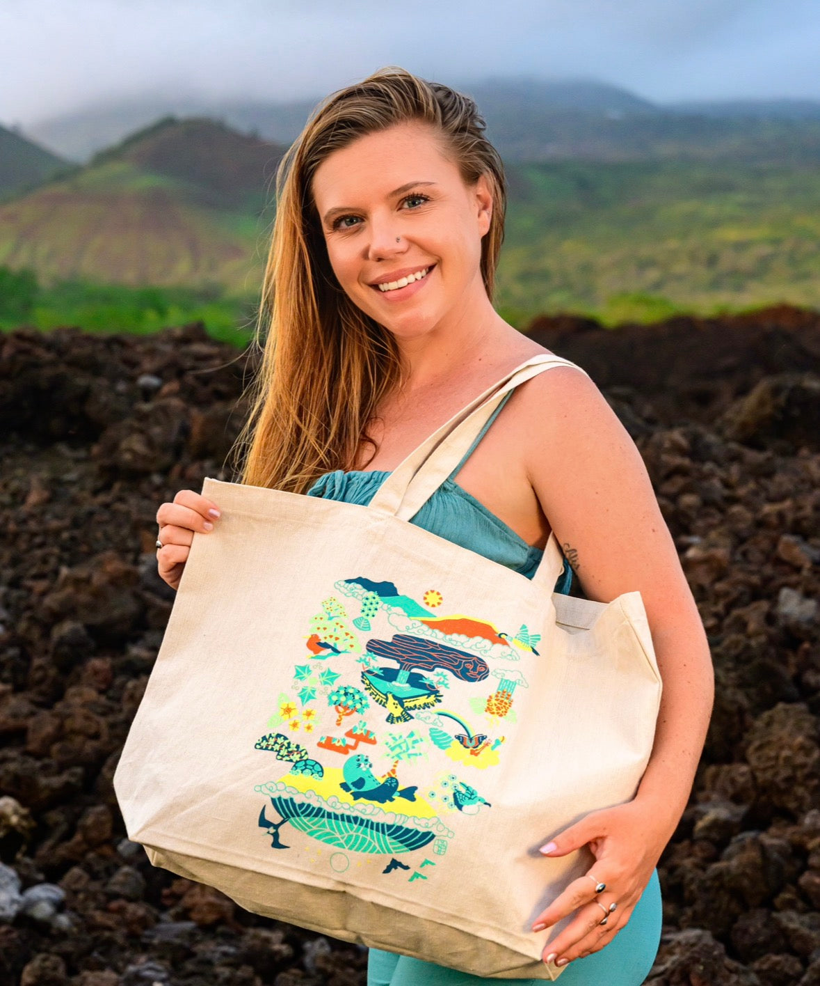 Hawai’ifuda Tote