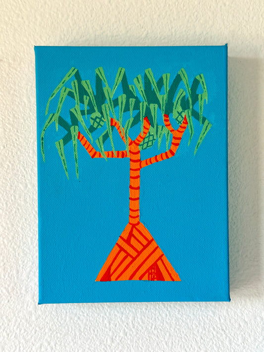 Hala Original Painting