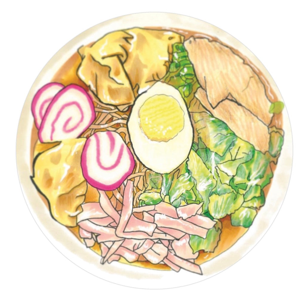 Saimin Stickers