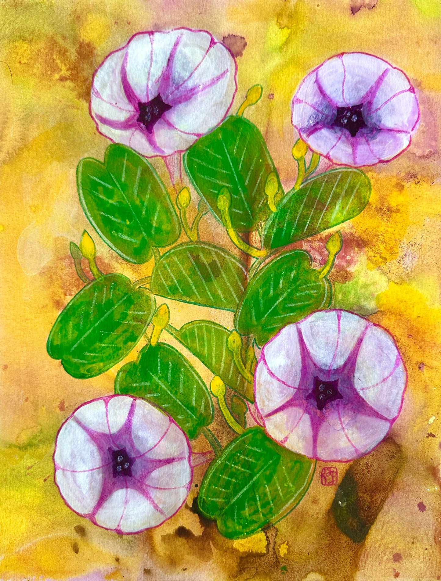 Pōhuehue Original Painting