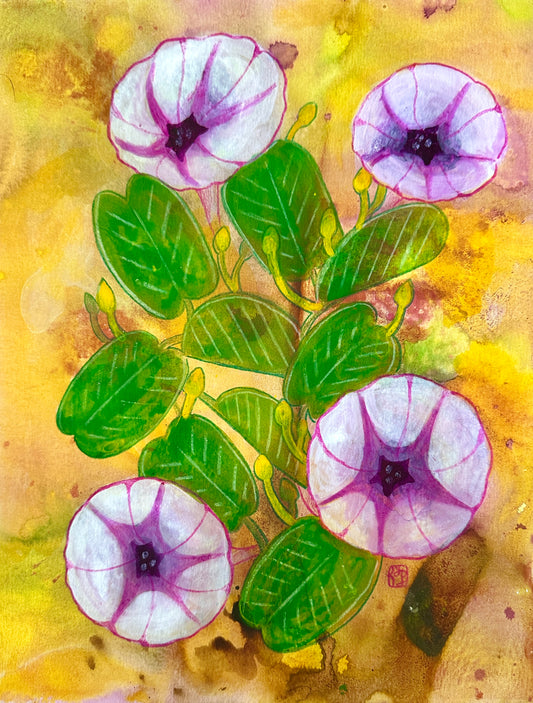 Pōhuehue Original Painting