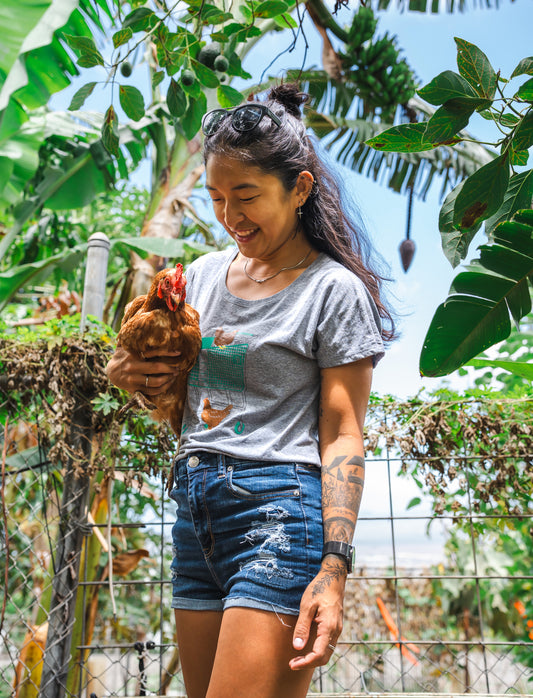 Fresh/Local Produce Dolman Tee