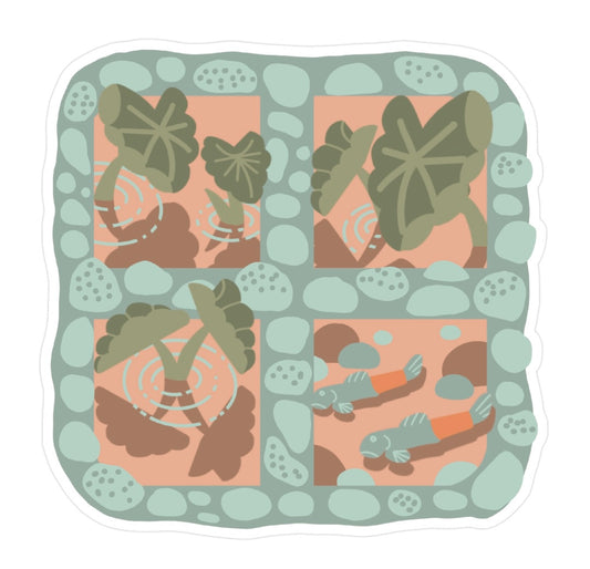 Loʻi Kalo Sticker