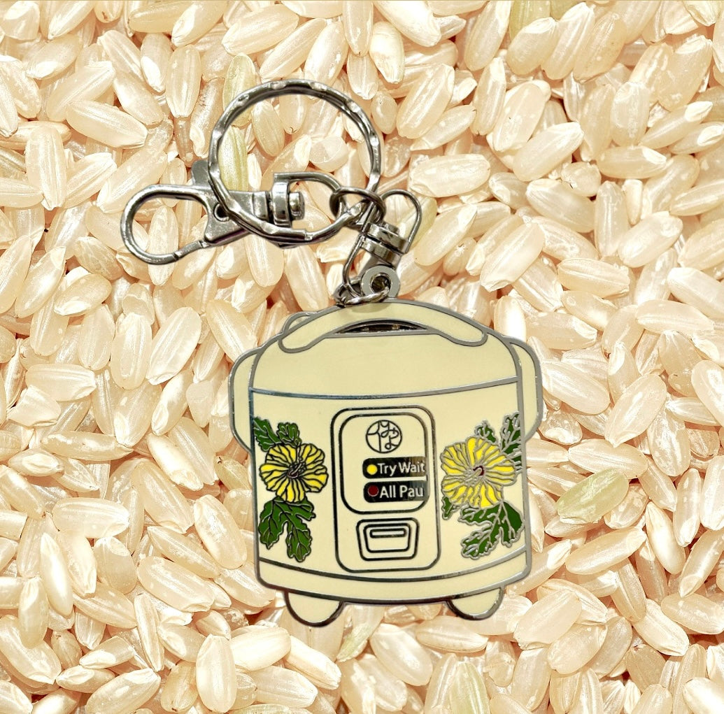 Hapa Rice Keychain – B. Miyo Art