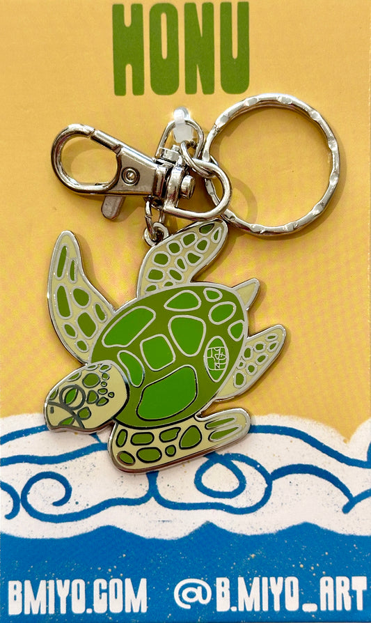 Honu Keychain