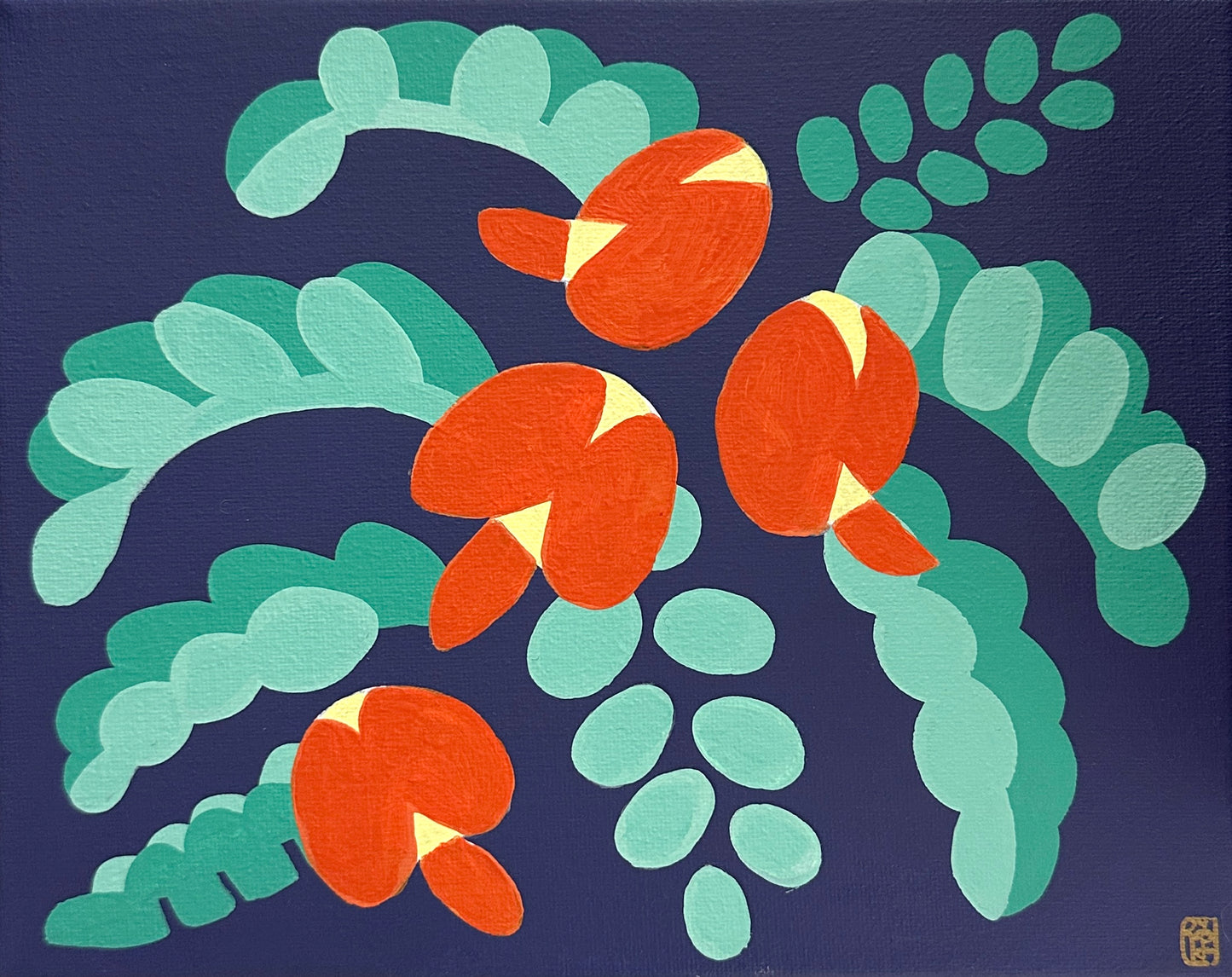 ʻŌhai Pop Original Painting