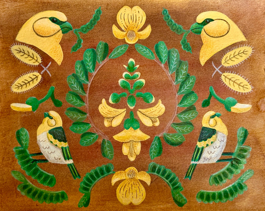 Palila & Māmane Print