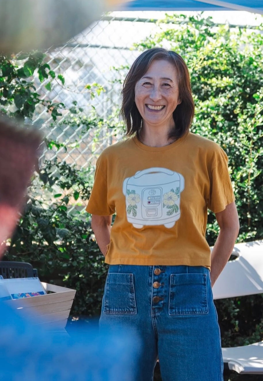 Hapa Rice Crop Tee