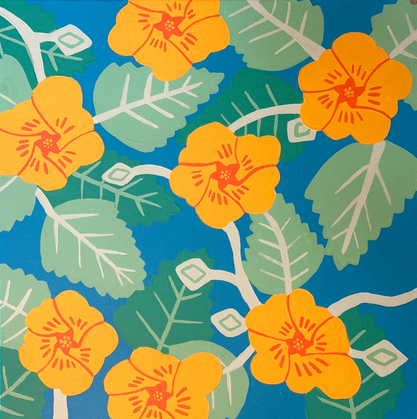 ʻIlima Original Painting
