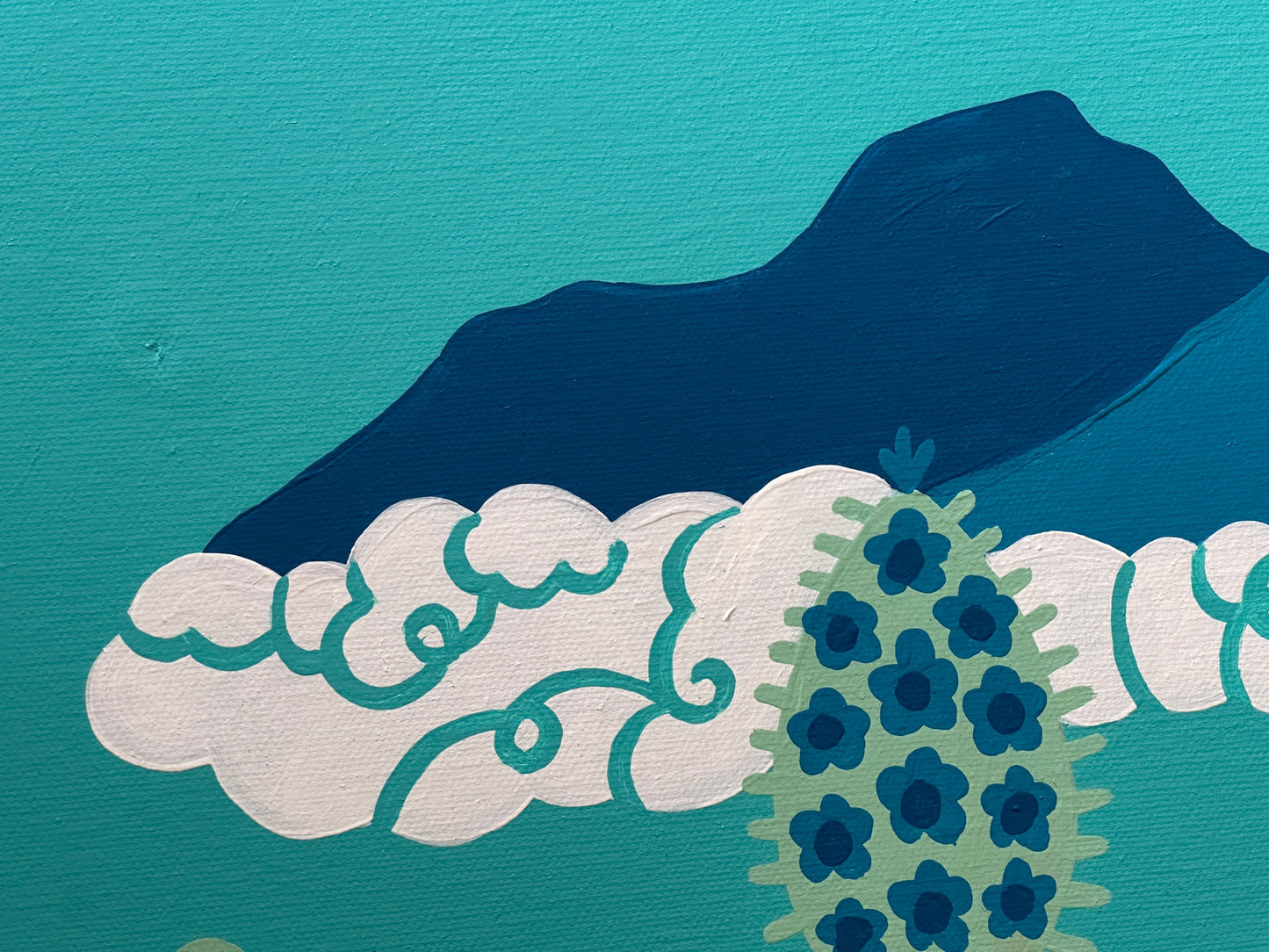 HAWAIʻIFUDA Original Painting