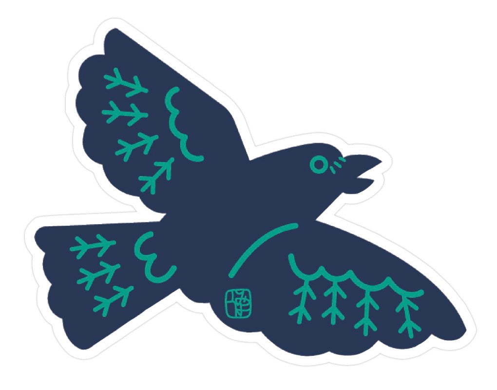 ʻAlalā Sticker