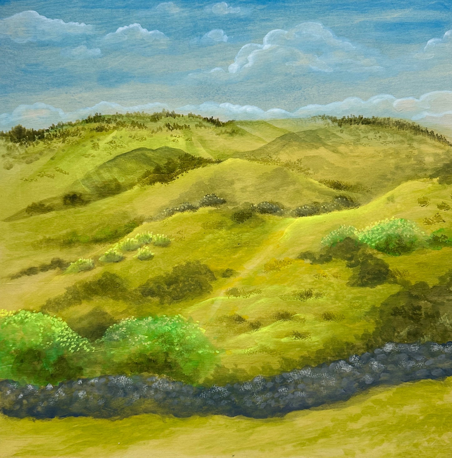 Thompson Road 2 Original Painting