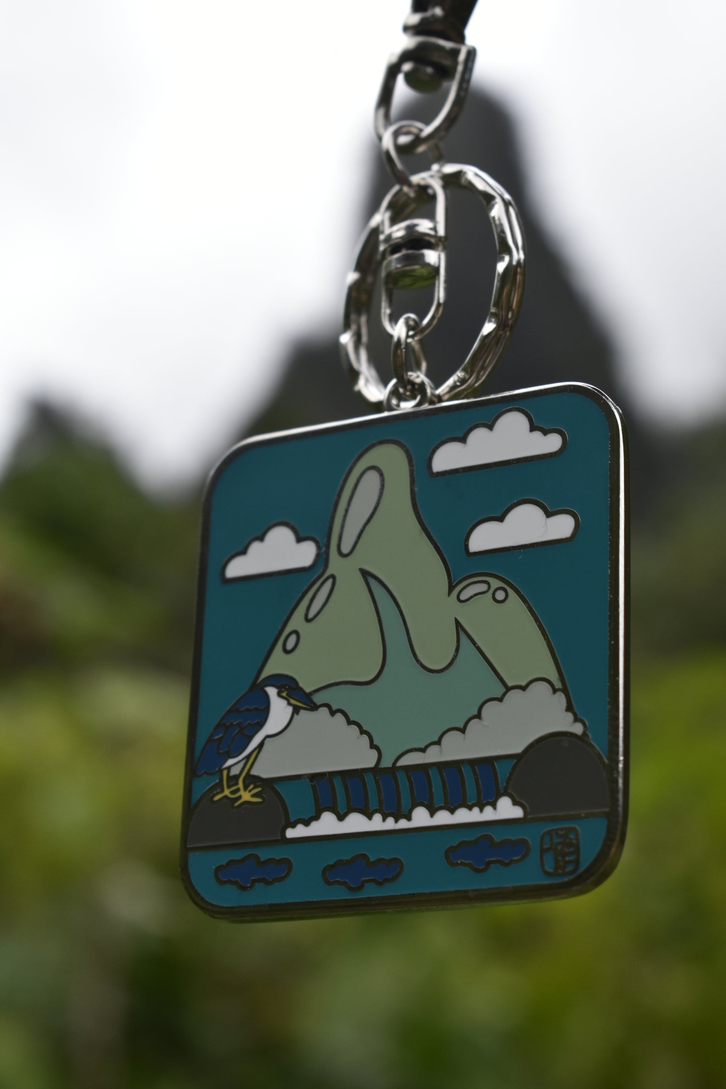 Iao Needle Keychain