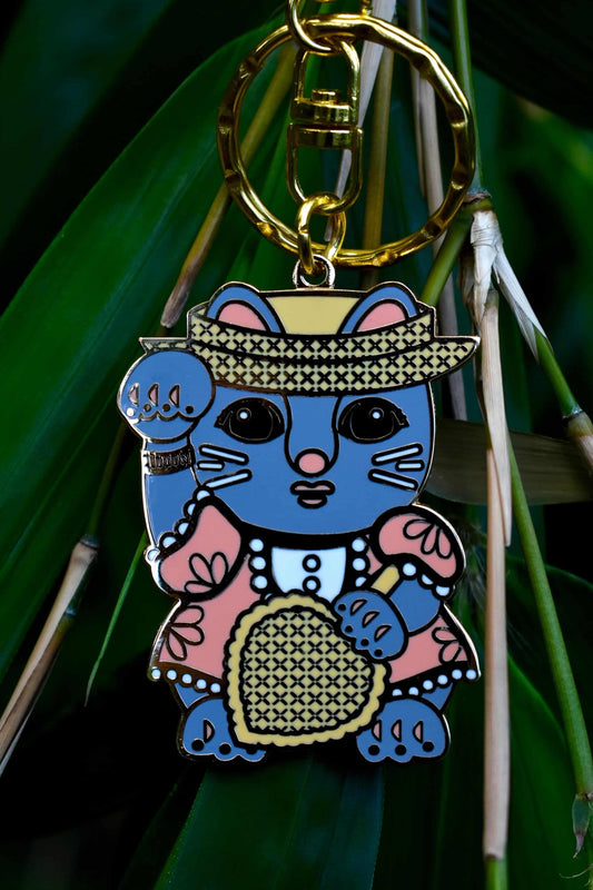 ʻAnake Neko Keychain
