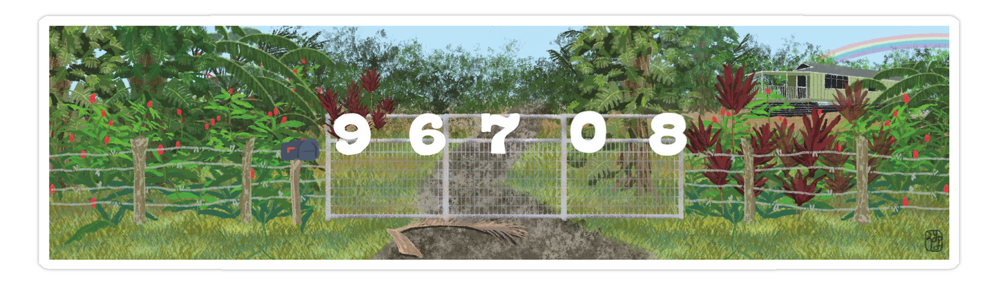 Haʻikū Mini Bumper