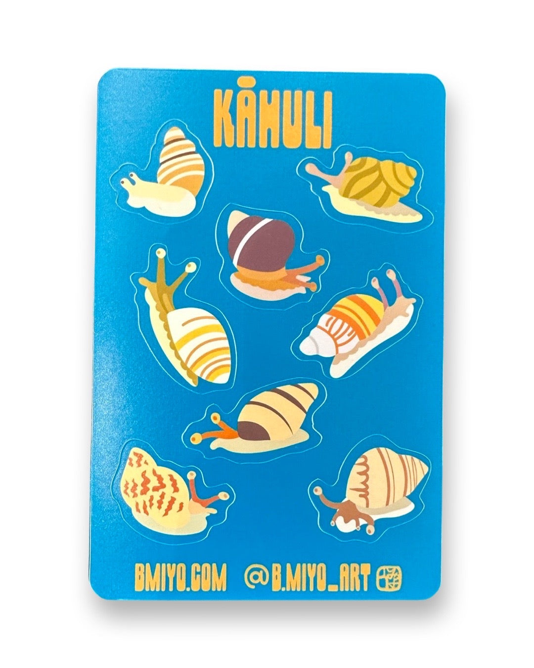 Kāhuli Sticker Sheets