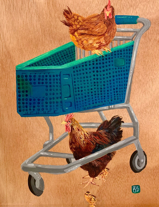 Fresh/Local Produce Greeting Card