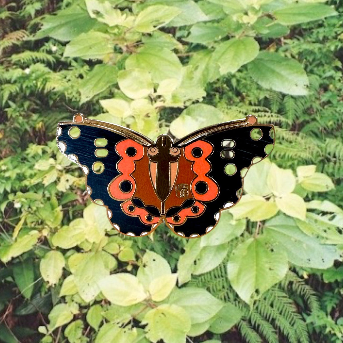 Pulelehua Enamel Pin