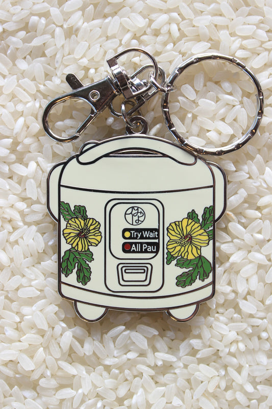Hapa Rice Keychain
