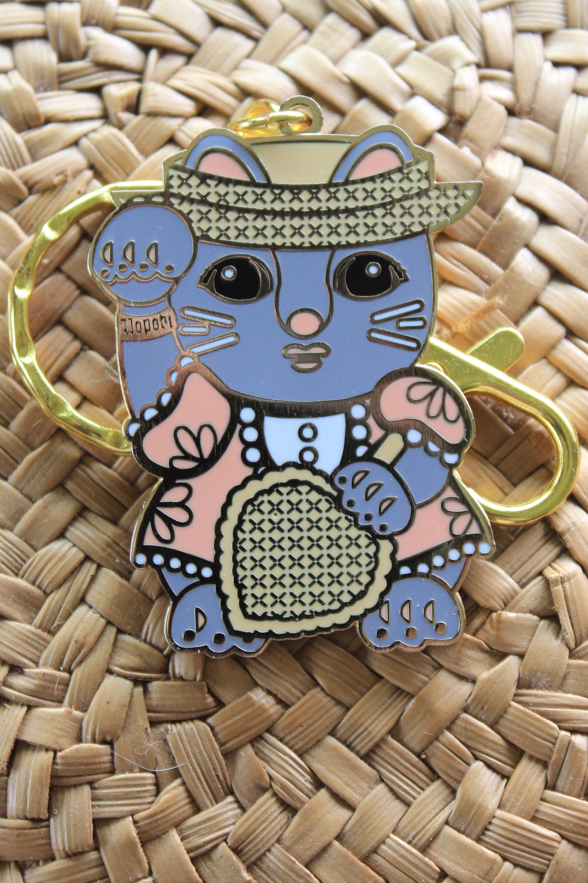 ʻAnake Neko Keychain