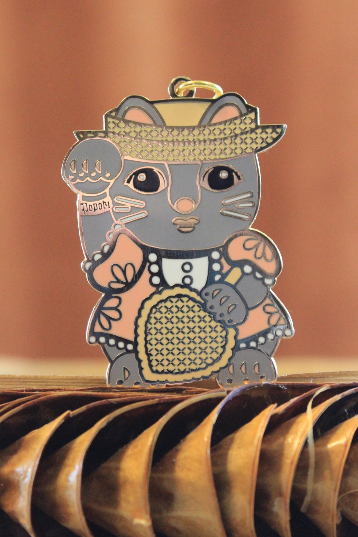 ʻAnake Neko Keychain