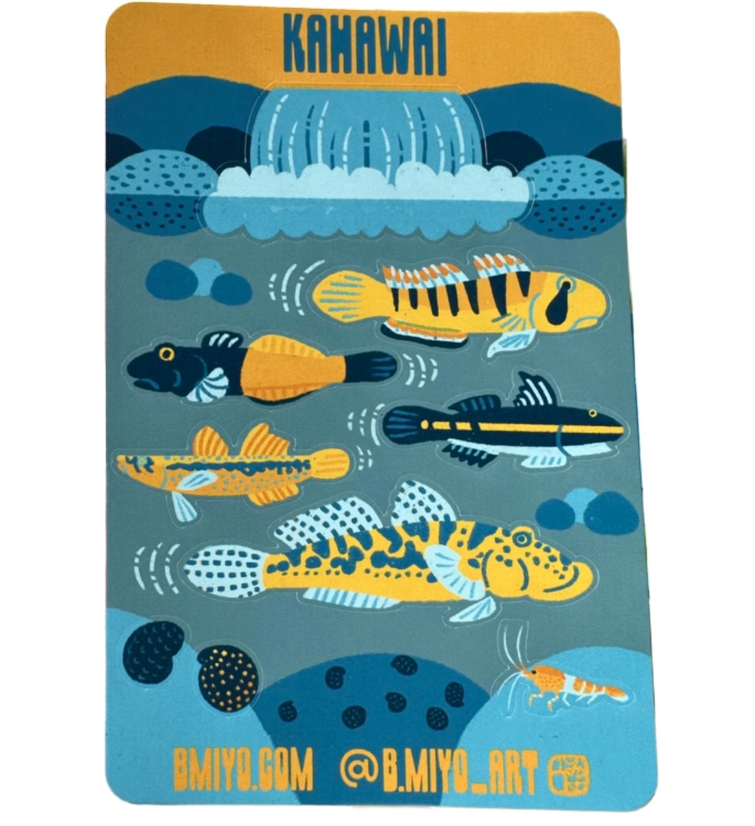 Kahawai Sticker Sheets