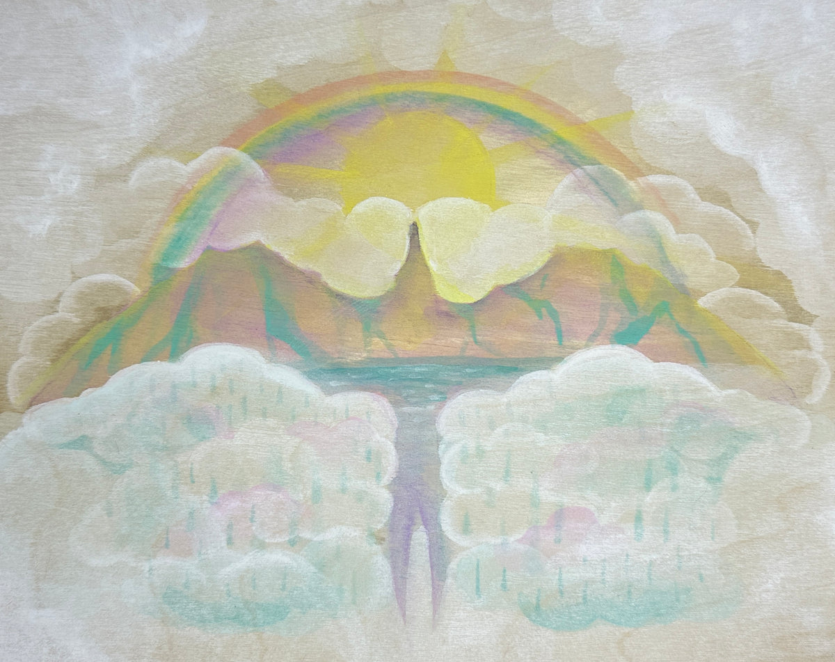 Hā Original Painting