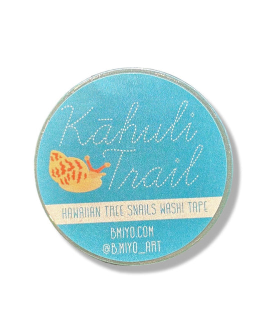 Kāhuli Trail Washi Tape