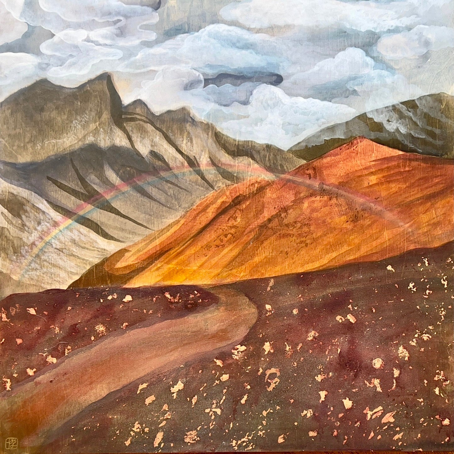 Haleakalā II Wood Print