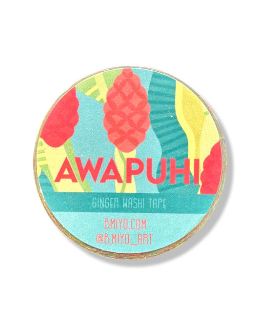 Awapuhi Washi Tape