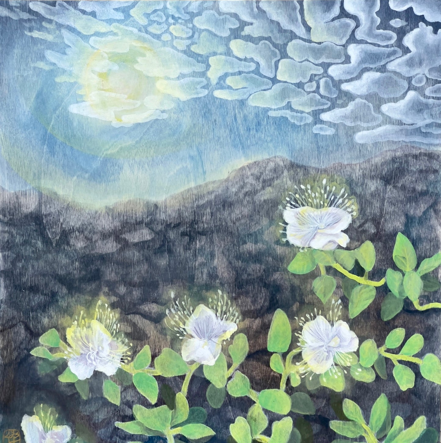 Luahoana Original Painting