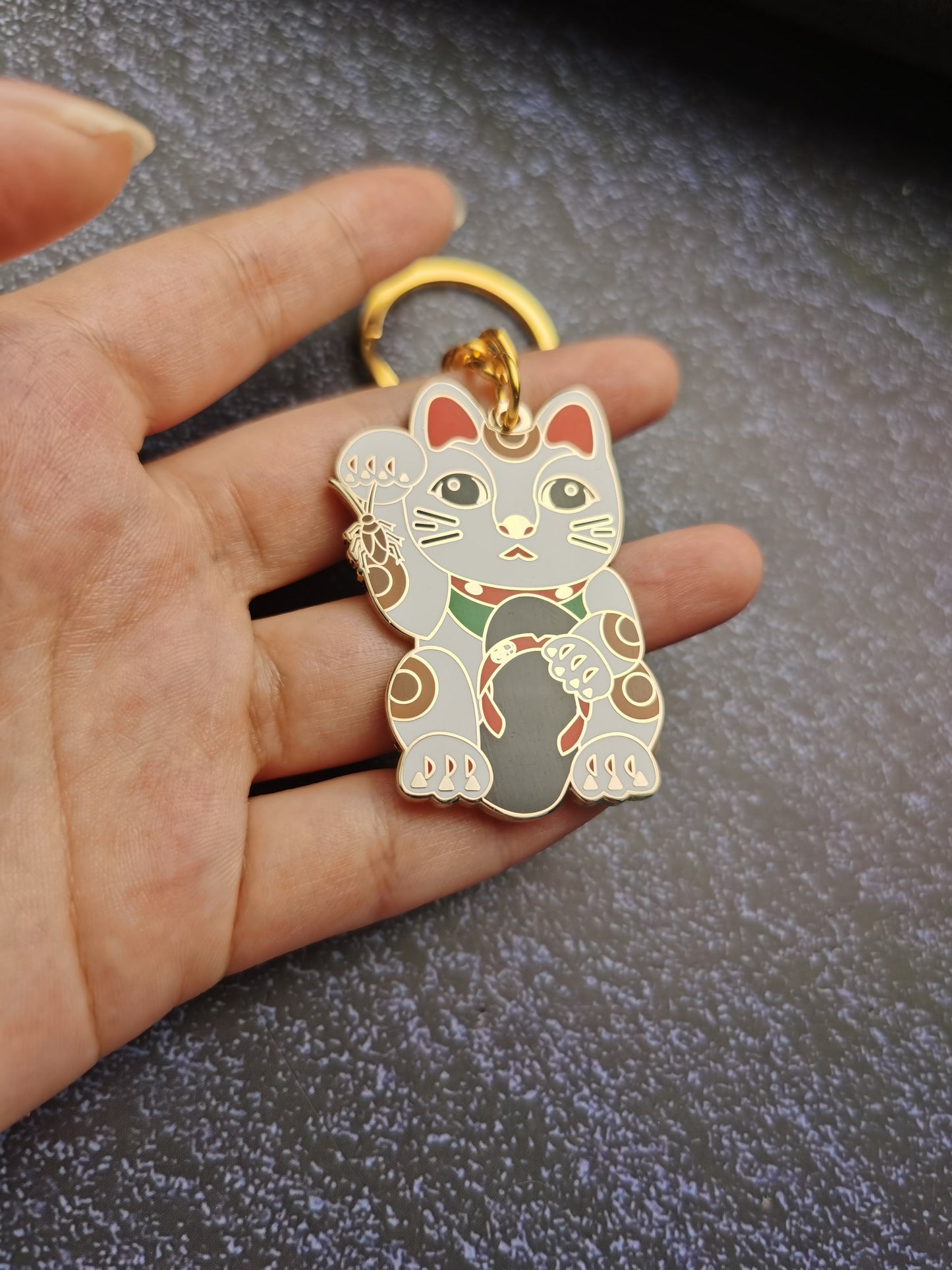 Manekillah Neko Keychain