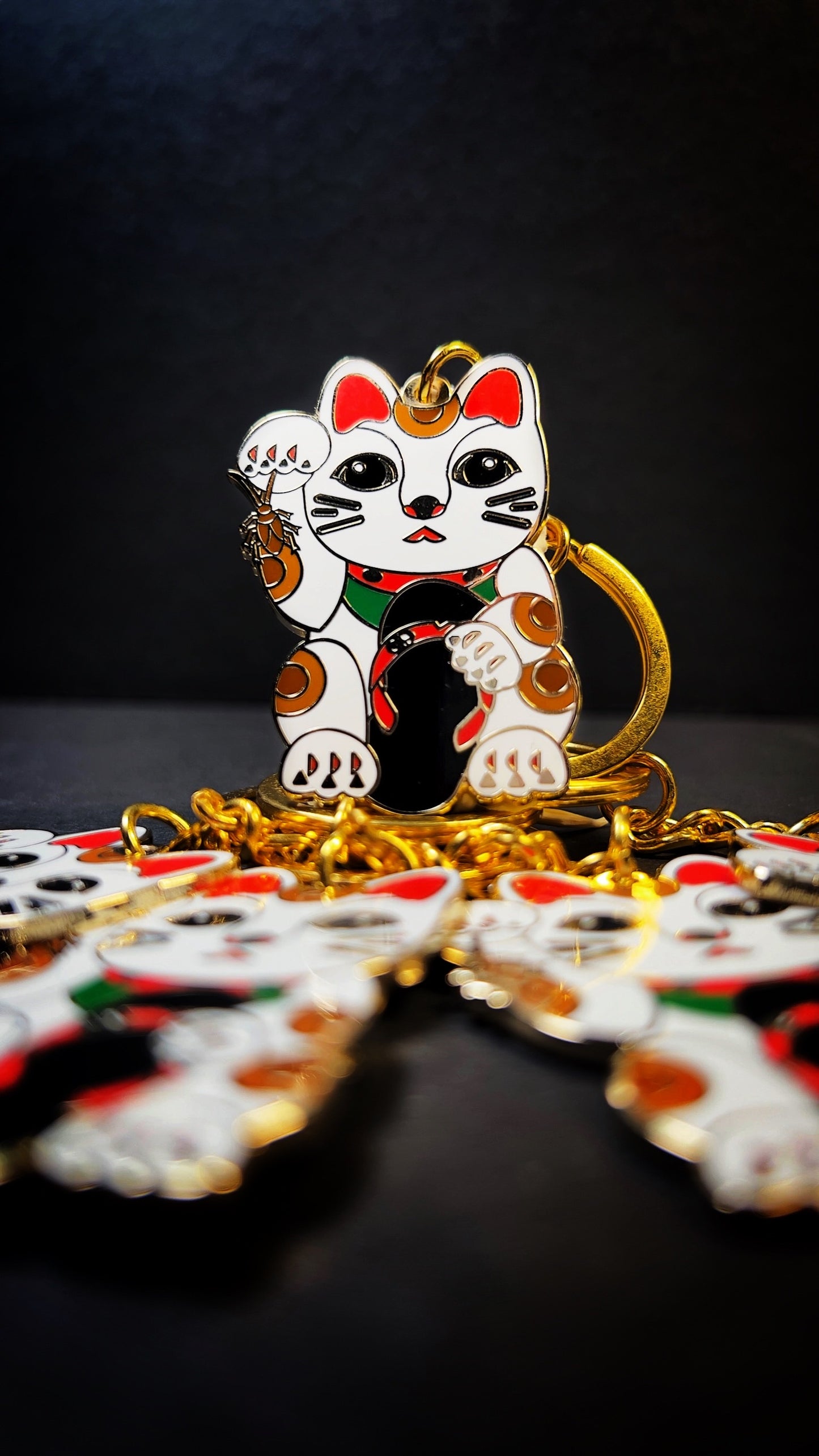 Manekillah Neko Keychain