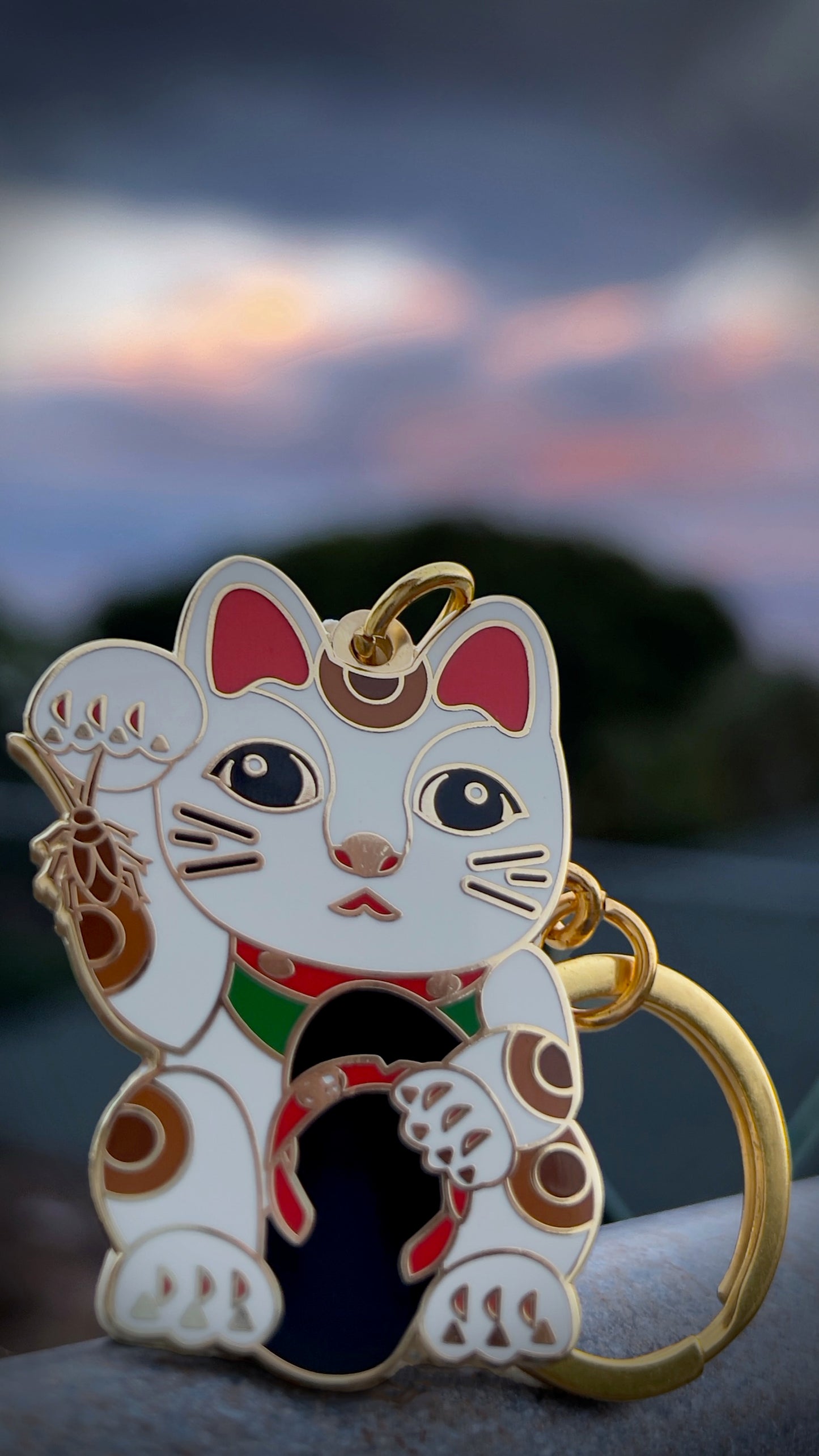 Manekillah Neko Keychain