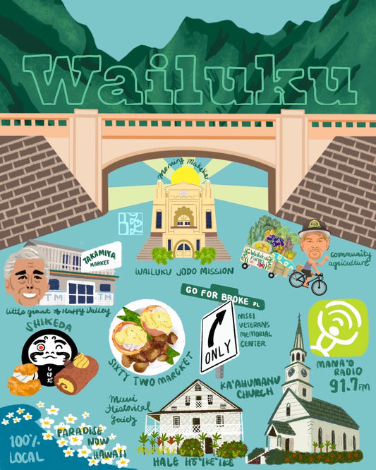 Wailuku Volume 2 Print