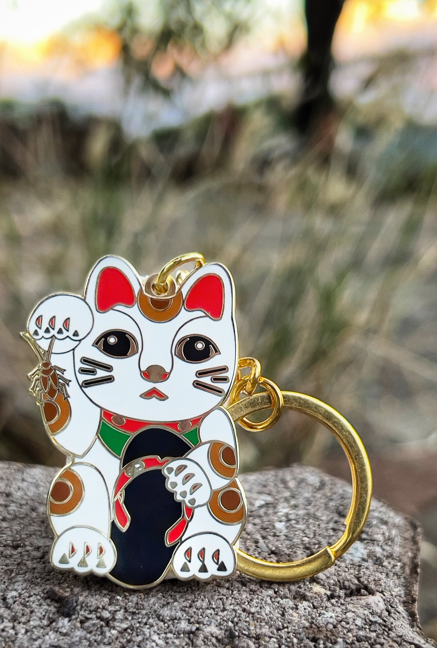 Manekillah Neko Keychain