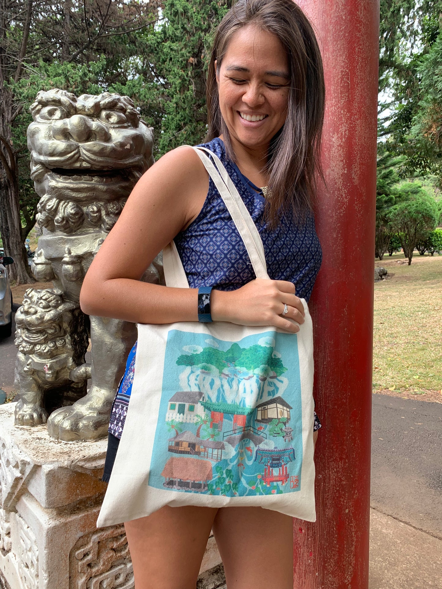 Iao Valley Tote Bag